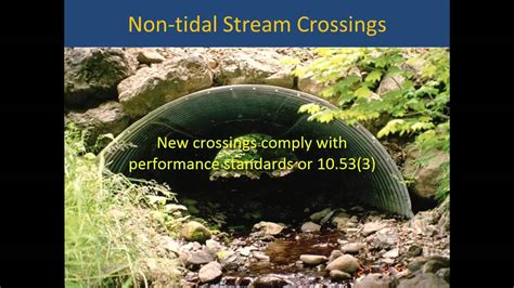 mass stream crossing standards